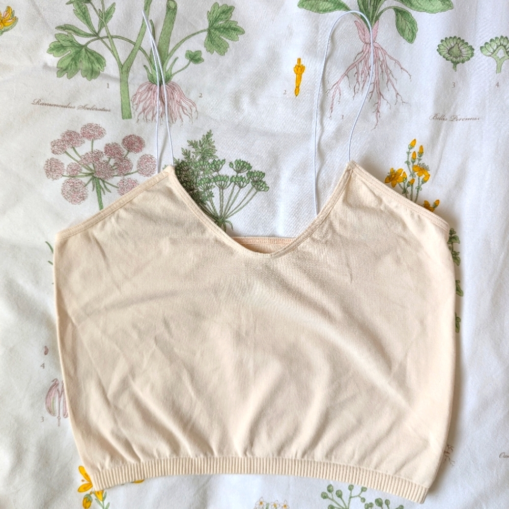 Free People Intimately Skinny Strap Seamless Brami, M/L